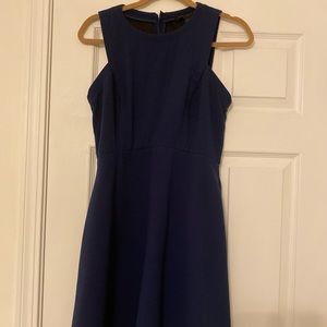 Banana Republic Navy Blue Dress